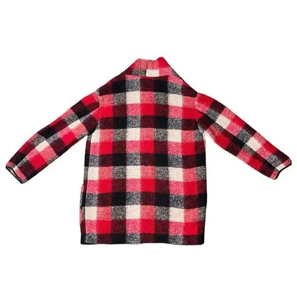Aritzia Wilfred Free Off Duty Sweater Plaid Pattern - Picture 9 of 9